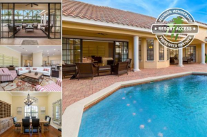 5 Star Villa on Reunion Resort and Spa with Private Pool Orlando Villa 5228